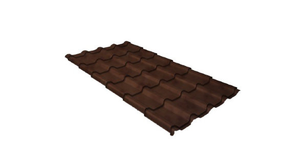 Металлочерепица камея 0,45 Safari Twincolor Brown купить в Сарапуле