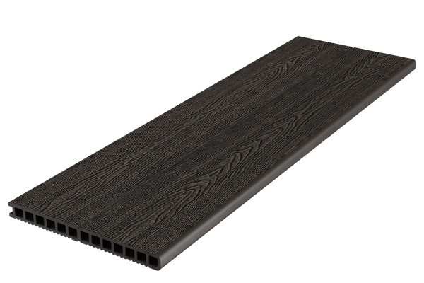 Ступень ДПК Deckron Woodlike 317x28x4000 мм, антрацит купить в Сарапуле