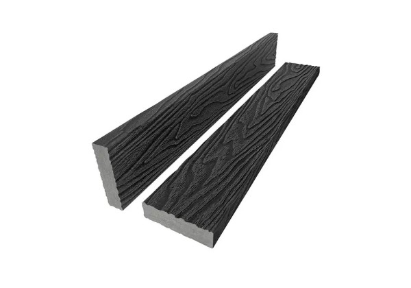 Брус лавочный 3D-тиснение 20х80 Графит купить в Сарапуле