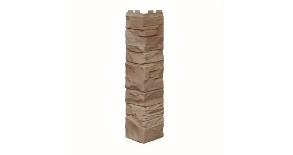 Угол наружный VOX Solid Stone Umbria камень коричневый купить в Сарапуле
