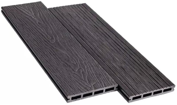 Террасная доска ДПК Deckart Praktik Pro Графит купить в Сарапуле