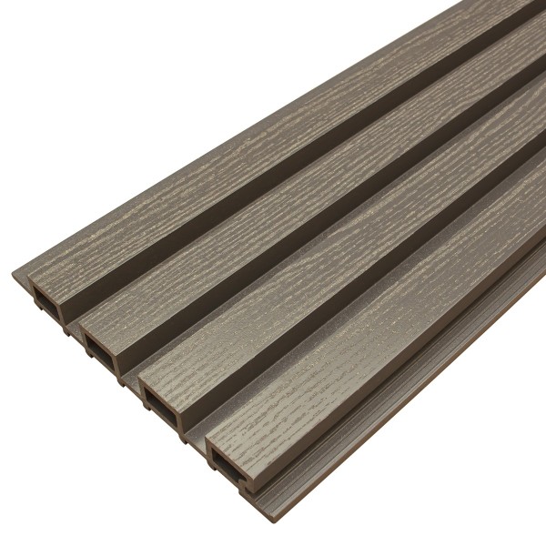 Фасадная доска из ДПК Faynag Wood Рейка Графит купить в Сарапуле