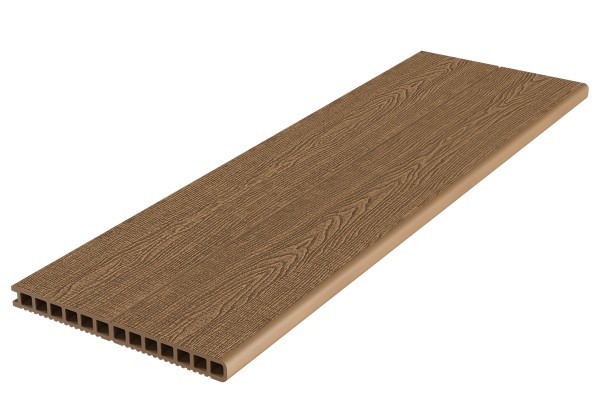 Ступень ДПК Deckron Woodlike 317x28x4000 мм, кедр купить в Сарапуле