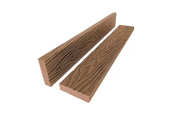 Брус лавочный 3D-тиснение 20х80 Махагон купить в Сарапуле