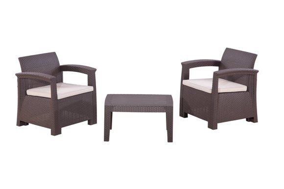 Коллекция мебели Rattan Comfort 3 купить в Сарапуле