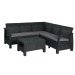 Угловой диван  Yalta Corner Set (столик в комплект не входит) купить в Сарапуле