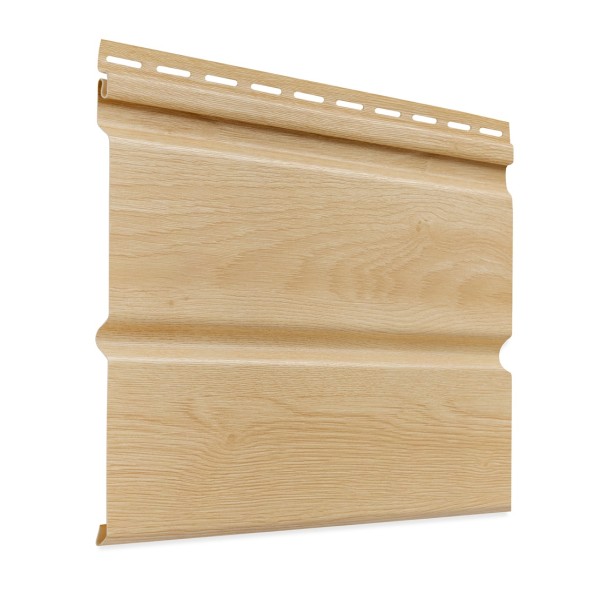 Виниловый сайдинг Альта-Брус Люкс Каштан купить в Сарапуле