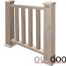 Ограждение из ДПК Outdoor Классик 3D STORM серый микс купить в Сарапуле