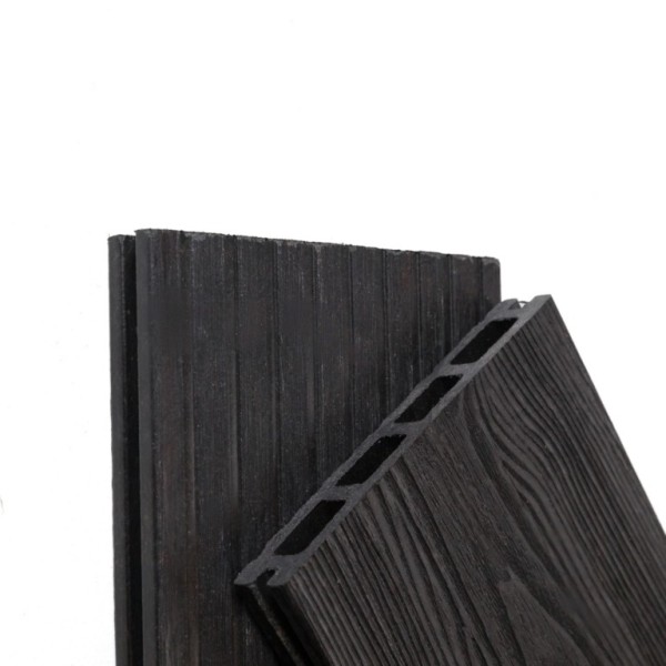 Террасная доска из ДПК ECODECKING Комфорт 3D Графит купить в Сарапуле