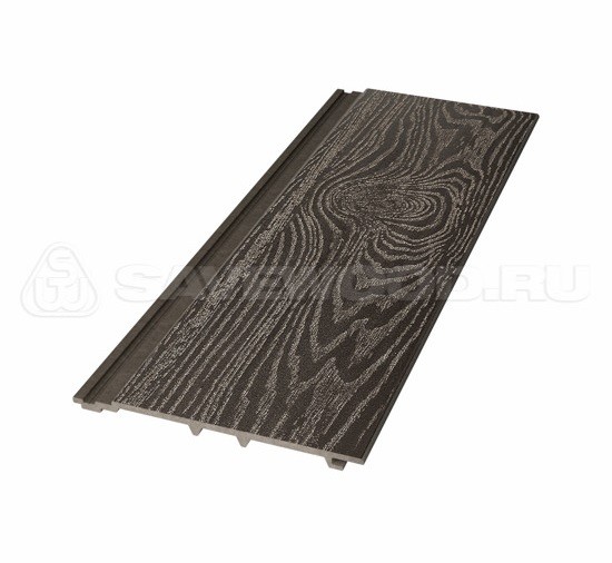 Сайдинг из дпк savewood sw-cedrus тангенциальный распил темно-коричневый купить в Сарапуле
