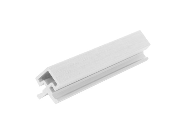 Угол внешний для фасадной панели co-extrusion, white купить в Сарапуле