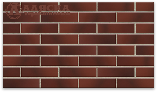 Фасадные Термопанели Аляска Cherry Glatt купить в Сарапуле
