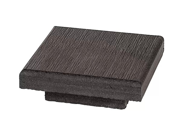 Крышка ДПК для столба 100x100 Графит купить в Сарапуле