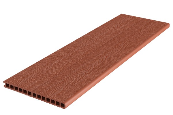 Ступень ДПК Deckron Woodlike 317x28x4000 мм, терракот купить в Сарапуле