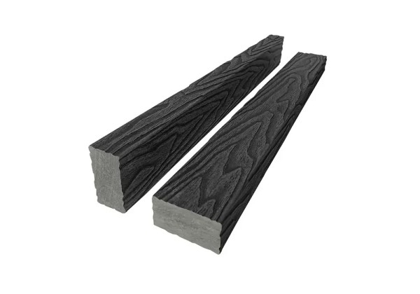 Брус лавочный 3D-тиснение 30х60 Графит купить в Сарапуле
