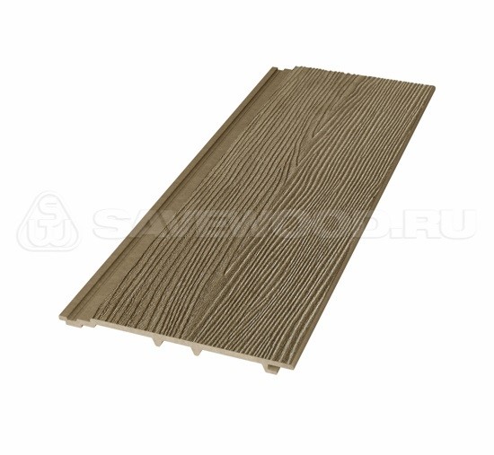 Сайдинг из дпк savewood sw-cedrus радиальный распил тик купить в Сарапуле