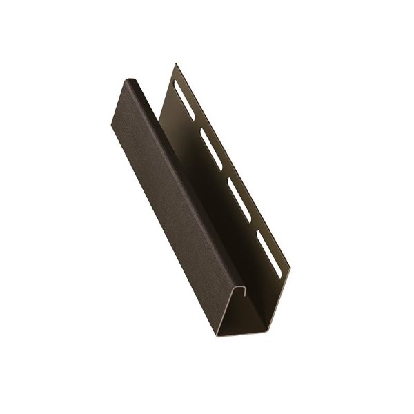 J-профиль коричневый купить в Сарапуле