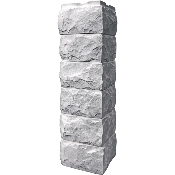 Угол наружный FineBer, Скол Светло серый купить в Сарапуле