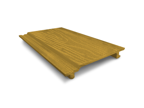 Фасадная панель  из ДПК ECODECKING Желтый купить в Сарапуле