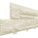 Фасадные панели «Доломит», Слоновая-кость купить в Сарапуле