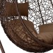 Кресло Подвесное из искусственного ротанга AFM-168A-L Brown купить в Сарапуле