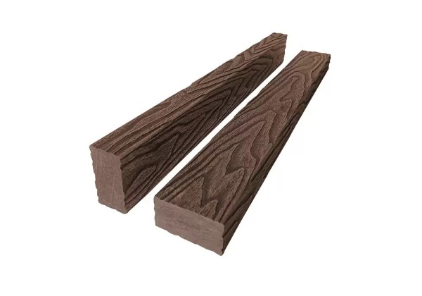 Брус лавочный 3D-тиснение 30х60 Серый купить в Сарапуле