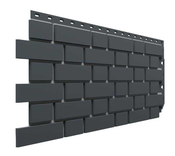 Фасадная панель Docke FLEMISH Тёмно-серый купить в Сарапуле