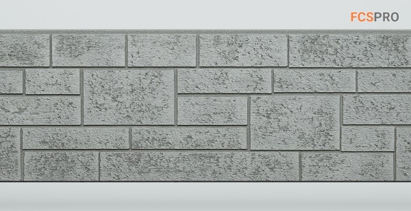 Фиброцементные панели FCS Simple АА8 (под кирпич) купить в Сарапуле