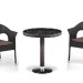Комплект плетеной мебели AFINA из иск. ротанга T601/Y79A-W53 Brown 2Pcs купить в Сарапуле