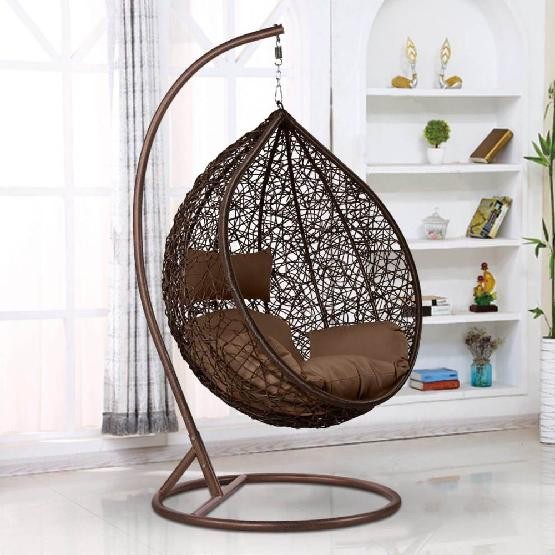 Кресло Подвесное из искусственного ротанга AFM-168A-XL Brown купить в Сарапуле