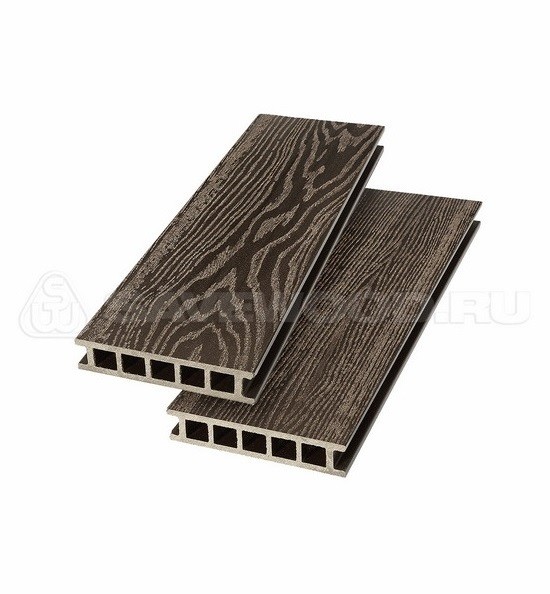 Террасная доска из ДПК SW-Fagus «SaveWood» темно-коричневый купить в Сарапуле