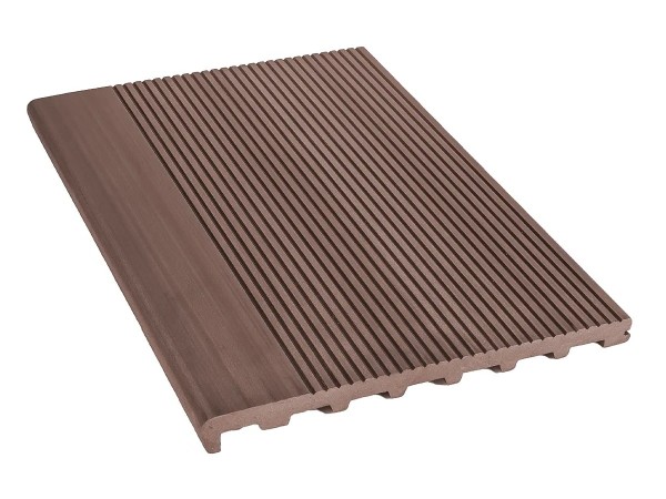 Ступень полнотелая из ДПК Deckart Optimum Махагон купить в Сарапуле