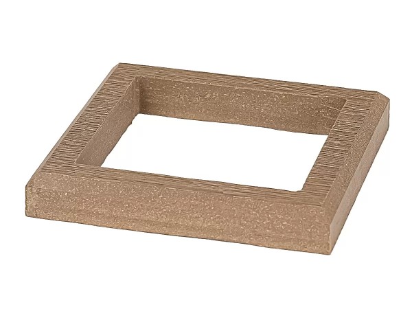 Рамка ДПК для столба 100x100 Орех купить в Сарапуле