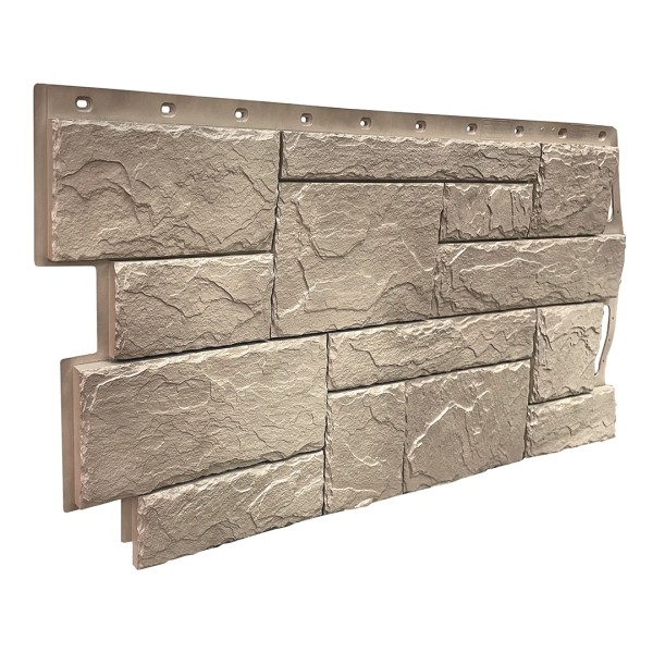 Фасадная панель FineBer, Камень Природный, Песочный купить в Сарапуле