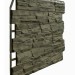 Фасадная панель 3D фактура ДАЧНЫЙ, Скол 3D - Дымчатый купить в Сарапуле