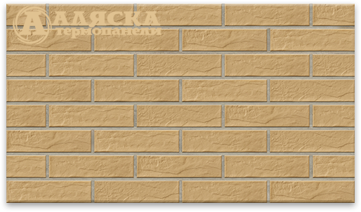 Фасадные Термопанели Аляска Sand Rustic купить в Сарапуле
