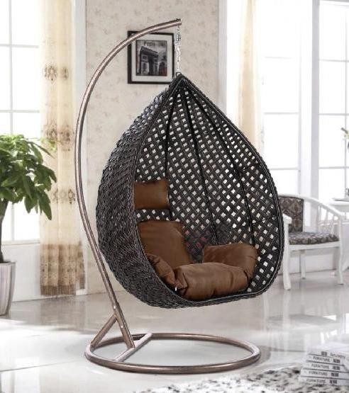Кресло Подвесное из искусственного ротанга AFM-250B-XL Brown купить в Сарапуле