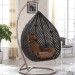 Кресло Подвесное из искусственного ротанга AFM-250B-XL Brown купить в Сарапуле