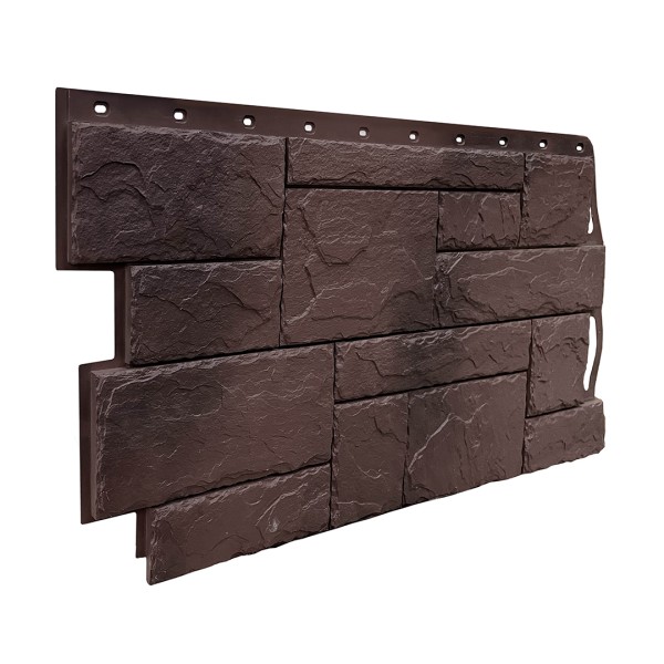 Фасадная панель FineBer, Камень Природный, Коричневый купить в Сарапуле