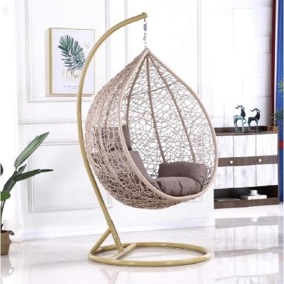 Кресло Подвесное из искусственного ротанга AFM-169A-XLB Beige купить в Сарапуле