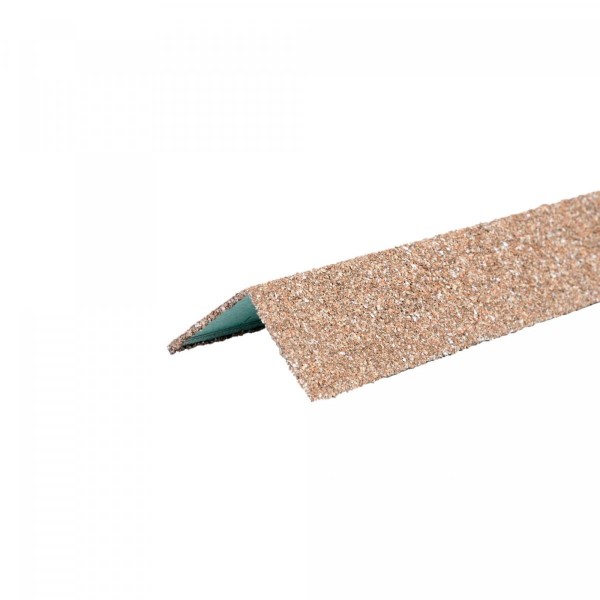 Уголок металлический внешний ТЕХНОНИКОЛЬ HAUBERK, Коричнево-бежевый купить в Сарапуле