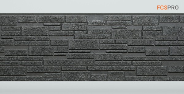 Фиброцементные панели FCS Simple АА1 (под камень) купить в Сарапуле