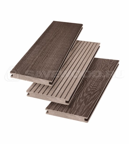 Террасная доска SW Fraxinus (R) полнотелая «SaveWood» Терракот купить в Сарапуле