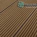 Террасная доска из ДПК  WOODVEX Select Темно-коричневый купить в Сарапуле