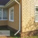 Фасадная панель Ю-Пласт Стоун-хаус камень золотистый (двойной замок) купить в Сарапуле