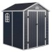 Сарай пластиковый Black Fox Modernist G 4,5м2 купить в Сарапуле