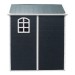 Сарай пластиковый Black Fox Modernist G 4,5м2 купить в Сарапуле