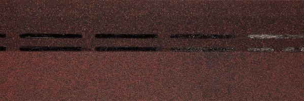 Коньково-карнизная черепица Docke Standard, красный купить в Сарапуле