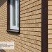 Фасадная панель Ю-пласт Стоун Хаус S-Lock Клинкер Балтик светлая медь купить в Сарапуле