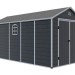 Сарай пластиковый Black Fox Modernist J 11м2 купить в Сарапуле